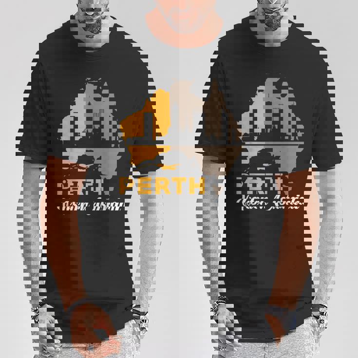 お土産 パース 西オーストラリア Tシャツ 面白い贈り物