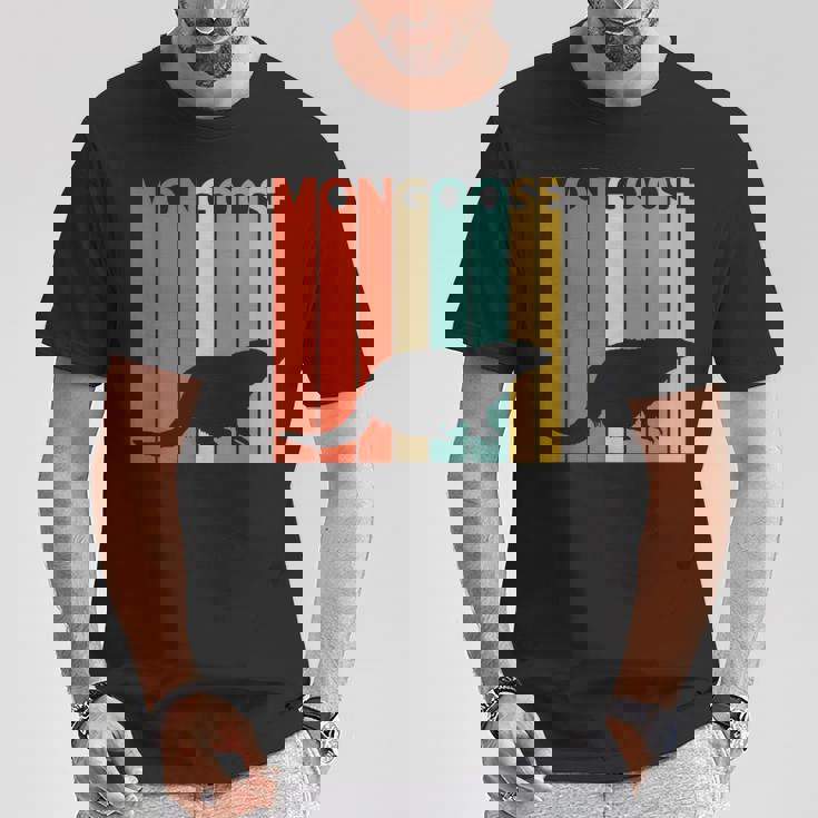 かわいい マングース の動物 Tシャツ 面白い贈り物