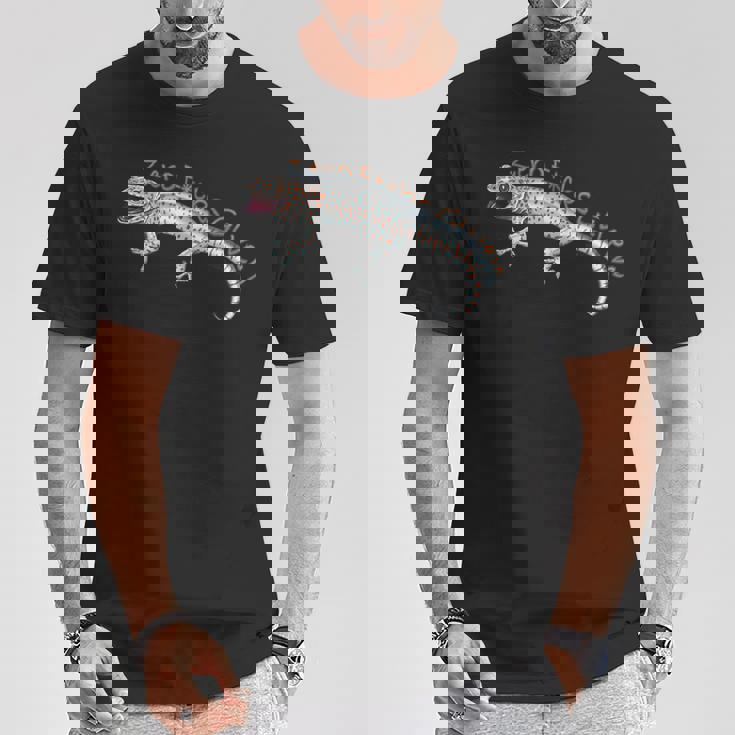 かわいい 面白い トケイ ヤモリ ゼロ Fs Given Tシャツ 面白い贈り物