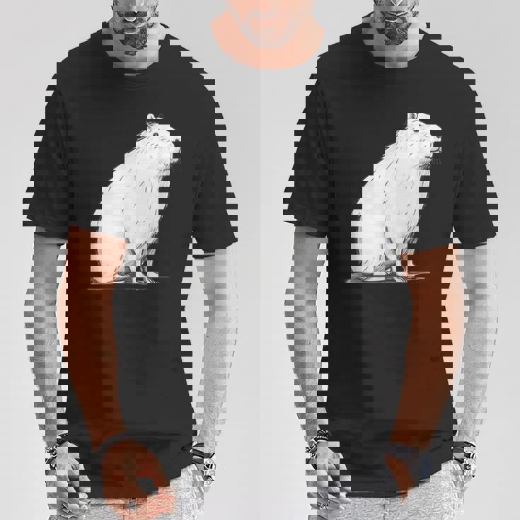 かわいいカピバラ カピバラ・カピバラ Tシャツ 面白い贈り物