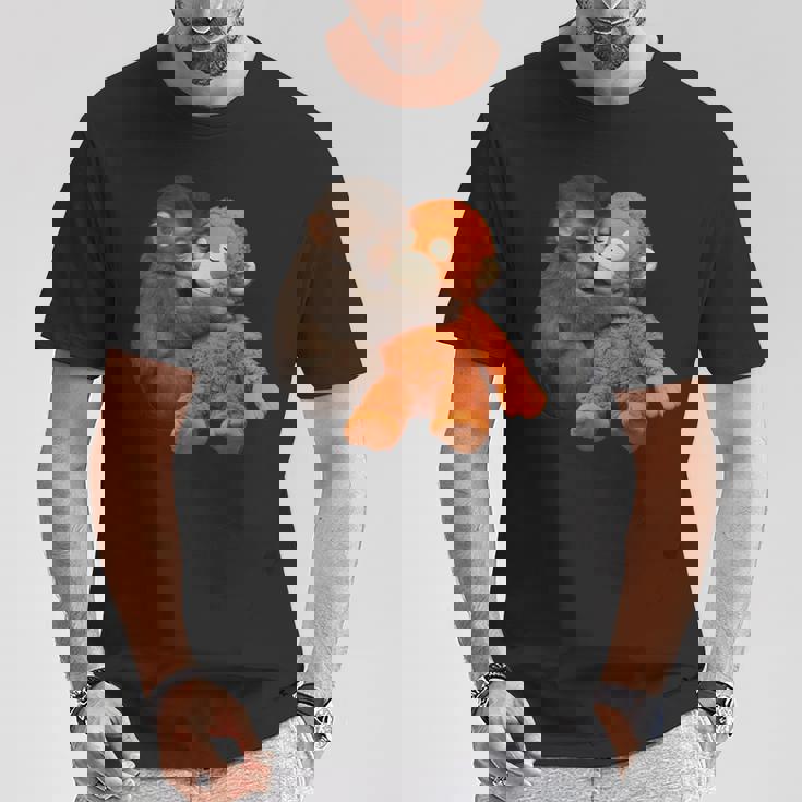 かわいいモンキーパンチ パンチ君 日本 ベイビーモンキー チームパンチ Tシャツ 面白い贈り物