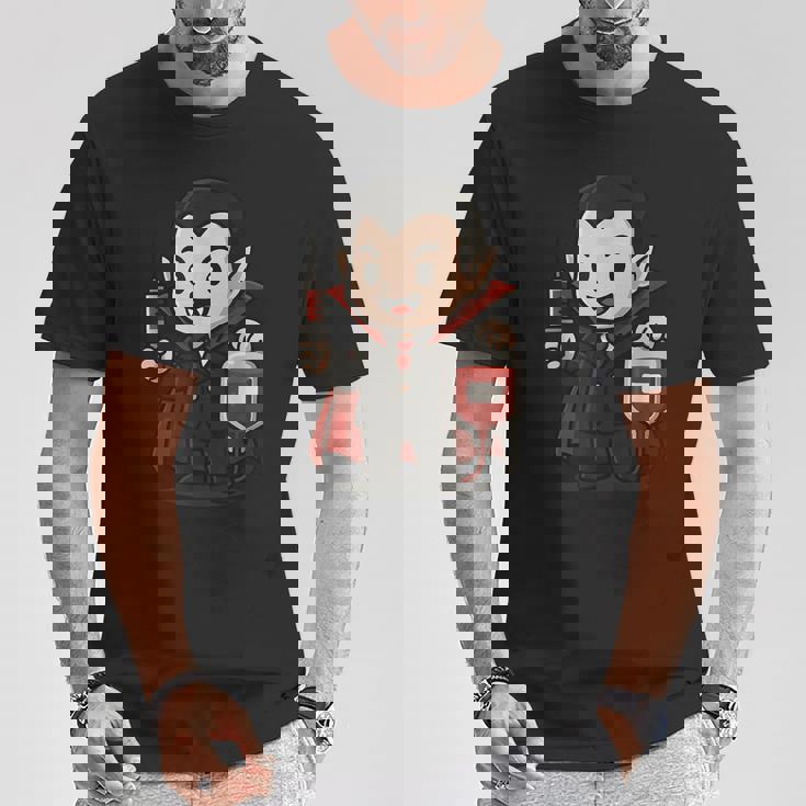 かわいい吸血鬼 Phlebotomy ジョーク 血液描画 看護師 静脈内科医 Tシャツ 面白い贈り物