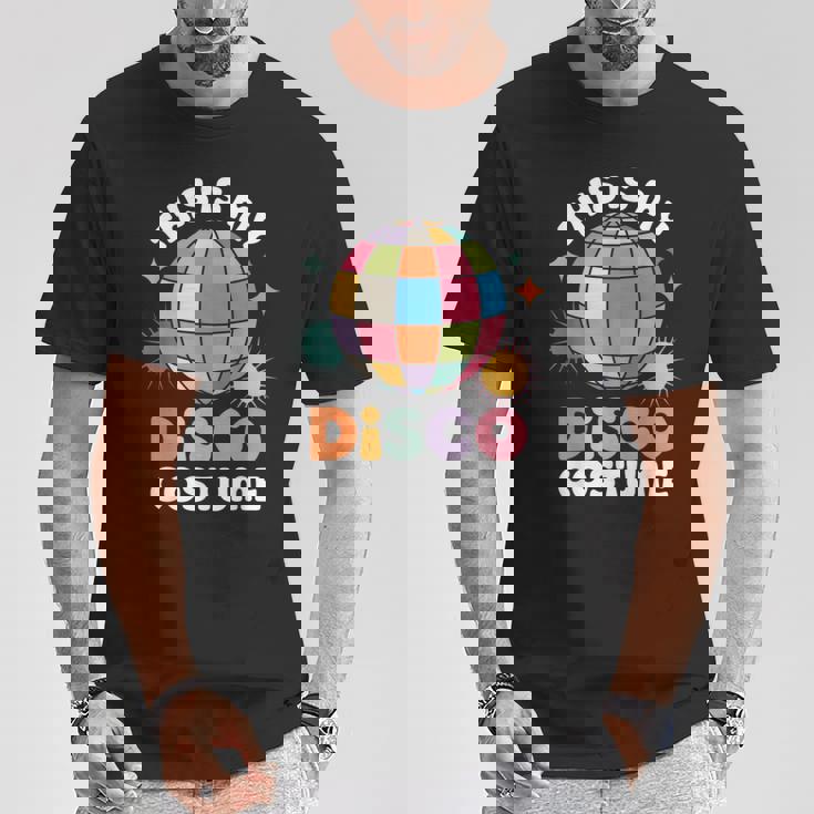 これは私のディスココスチュームrecto 1970年代のファンキーな面白いです Tシャツ 面白い贈り物