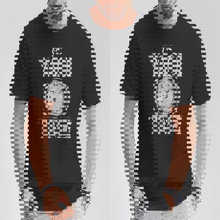 そのやおい時間 Tシャツ 面白い贈り物