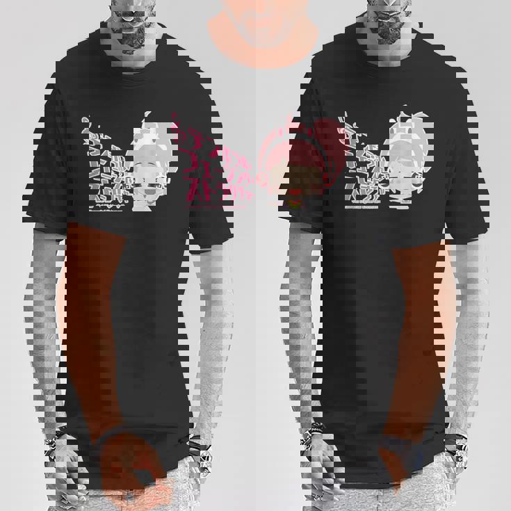 ひなビタ あのね！ めう06「テンポラル・フェージング・ストラクチャー」 Tシャツ 面白い贈り物