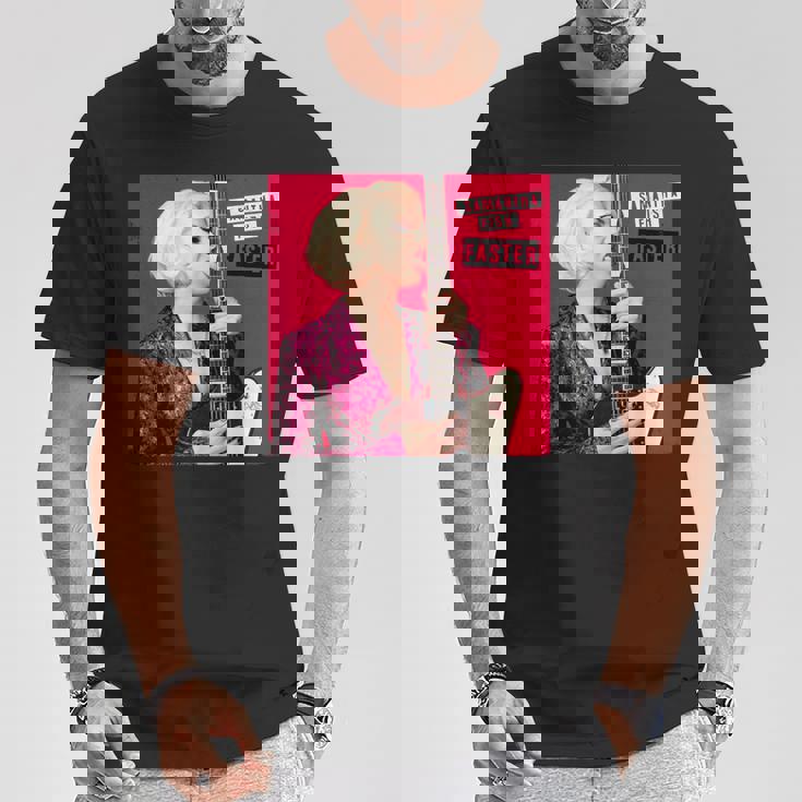 より速く Tシャツ 面白い贈り物