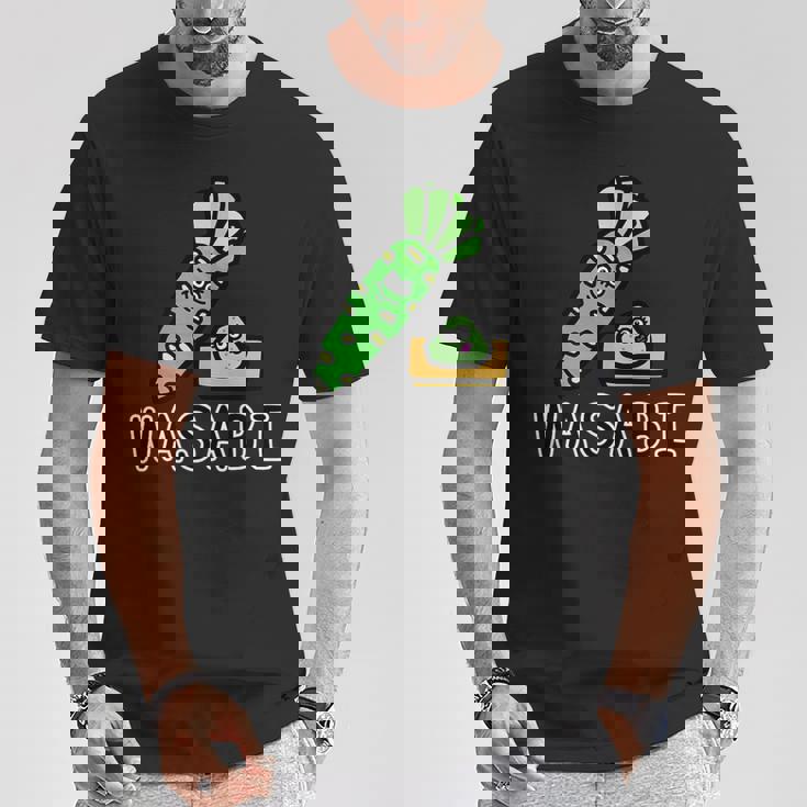 わさびさん Tシャツ 面白い贈り物