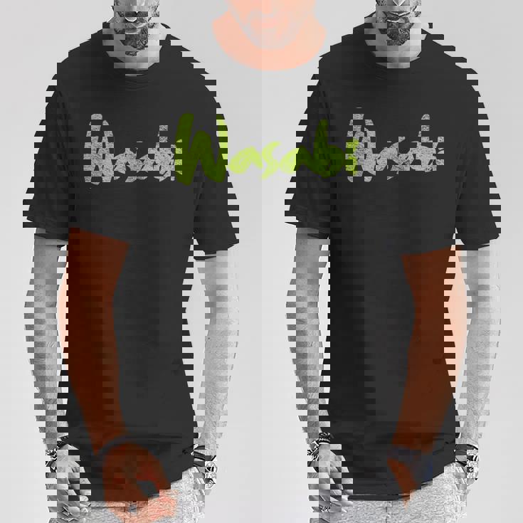 わさびハロウィンコスチュームごっこ I'm Wasabi Fun Tシャツ 面白い贈り物