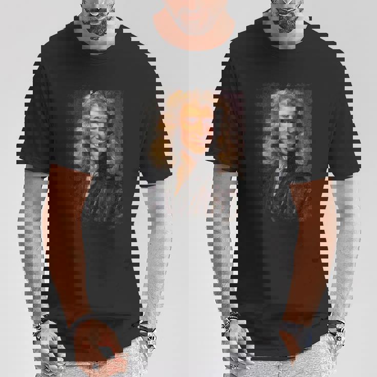 アイザック・ニュートン Tシャツ 面白い贈り物