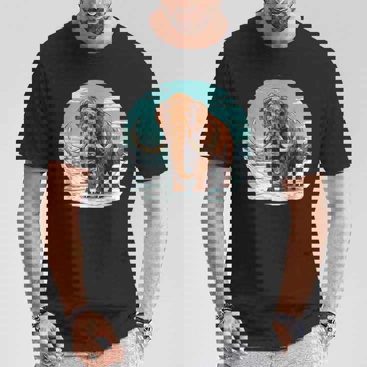 アイスエイジマンモス Tシャツ 面白い贈り物