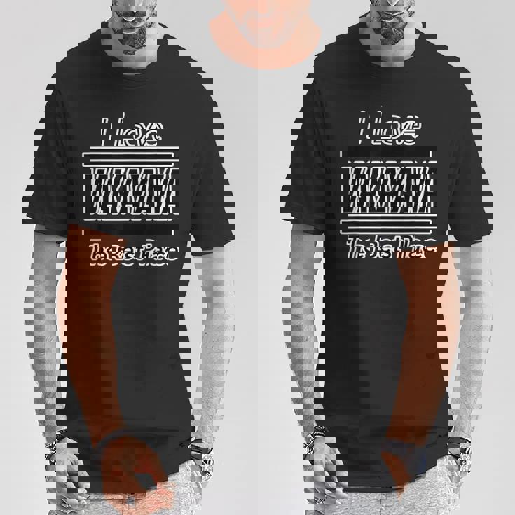 アイラブ・Wakayama 和歌山（I Love）Jimo-T【47都道府県】ジモティ お土産 面白い Tシャツ 面白い贈り物