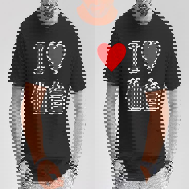 アイラブ・仙台《宮城》（I Love ハート）【47都道府県】Jimo-T ジモティ 地元愛 お土産 面白い Tシャツ 面白い贈り物