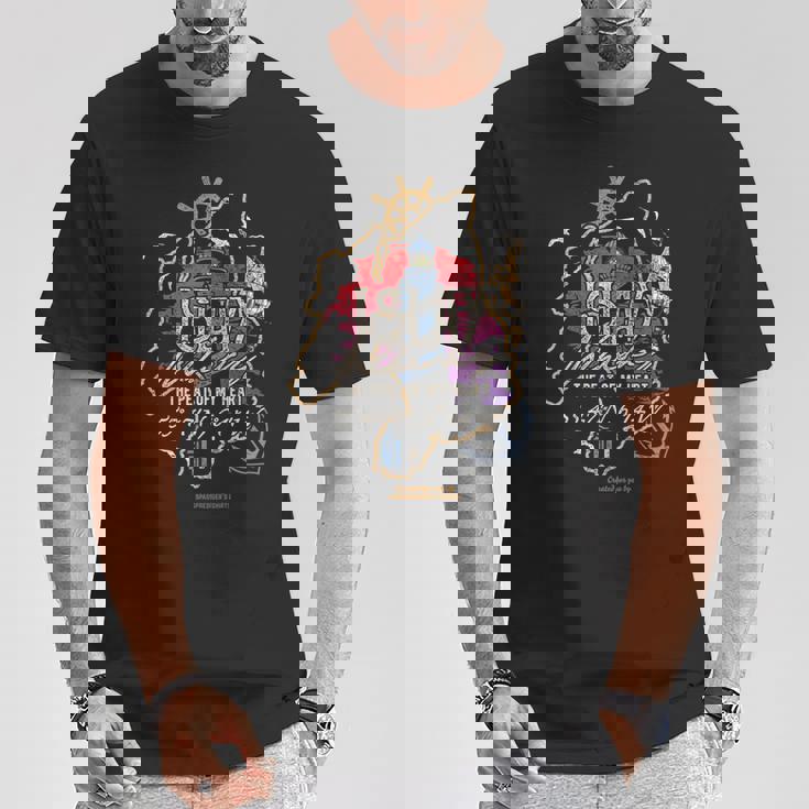 アイラ島シングルモルトファンのためのウイスキーデザイン ウイスキー 長袖tシャツ Tシャツ 面白い贈り物