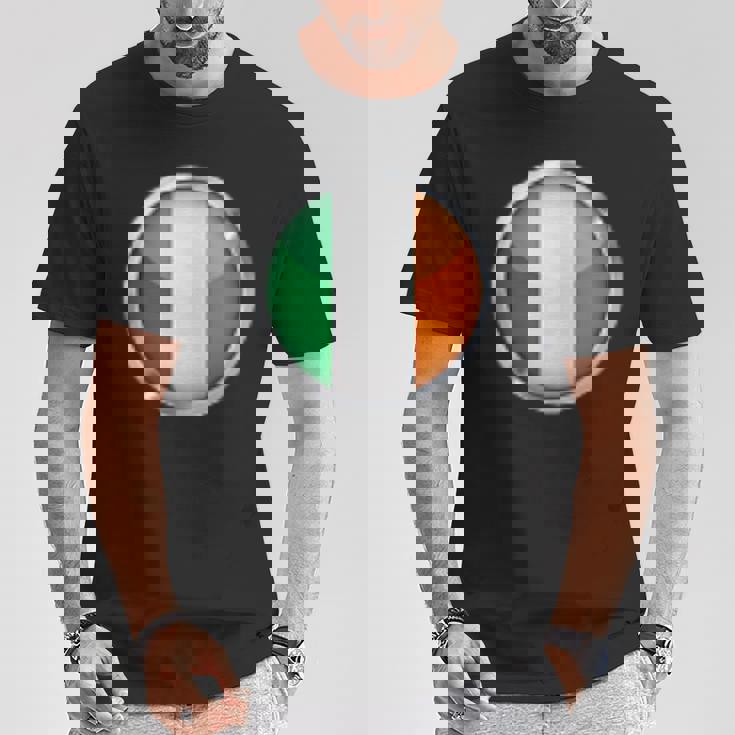 アイルランド語のためのアイルランドの旗 アイルランドの旗のデザイン アイルランドの旗 Tシャツ 面白い贈り物