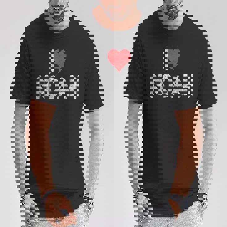 アイ・ラブ・ノア Tシャツ 面白い贈り物