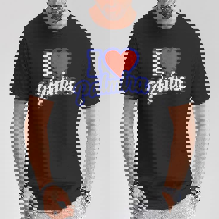 アイ・ラブ・パルミラ Tシャツ 面白い贈り物