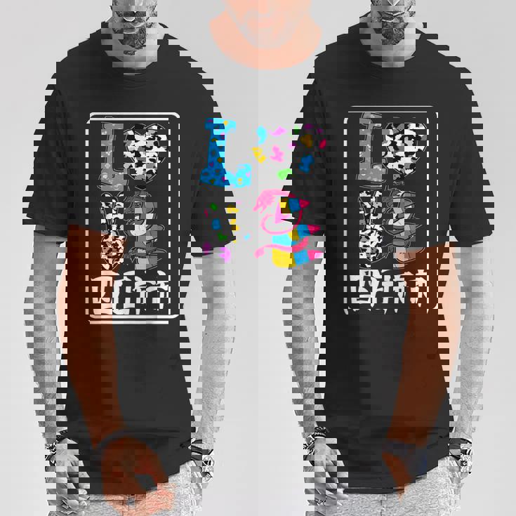 アイ・ラブ・四日市市 I Love 四日市市 私は愛してる四日市市 Tシャツ 面白い贈り物