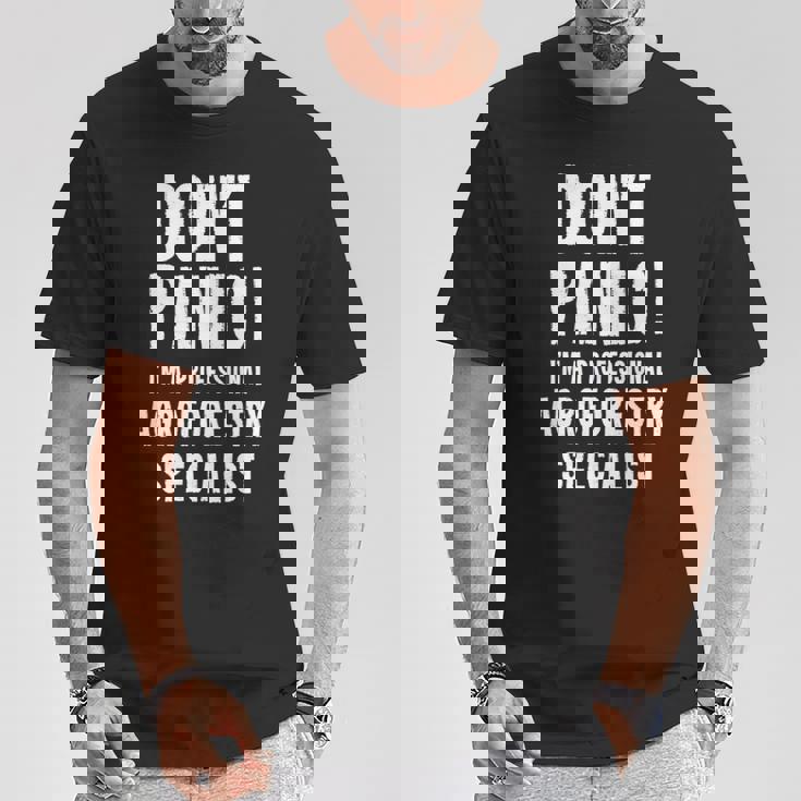 アグロフォレストリースペシャリスト 長袖tシャツ Tシャツ 面白い贈り物