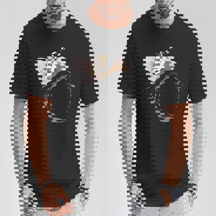 アナグマ 寝る動物 パジャマ お昼寝pj ギフト アナグマ Tシャツ 面白い贈り物