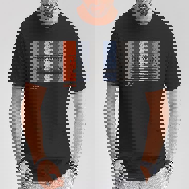 アナログ ドラム マシン レトロ シンセ ヴィンテージ 909 Tシャツ 面白い贈り物