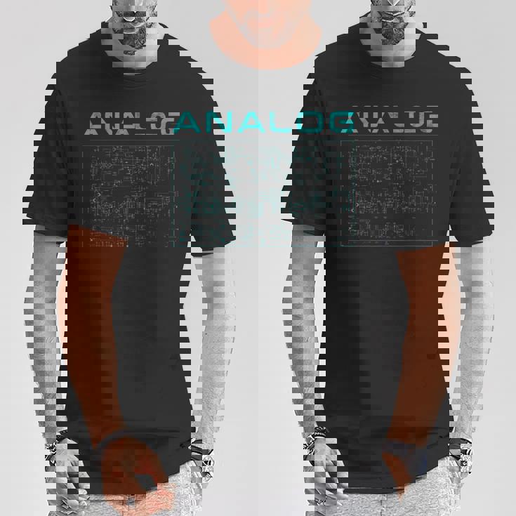 アナログシンセ・キーボード・シンセサイザー Tシャツ 面白い贈り物