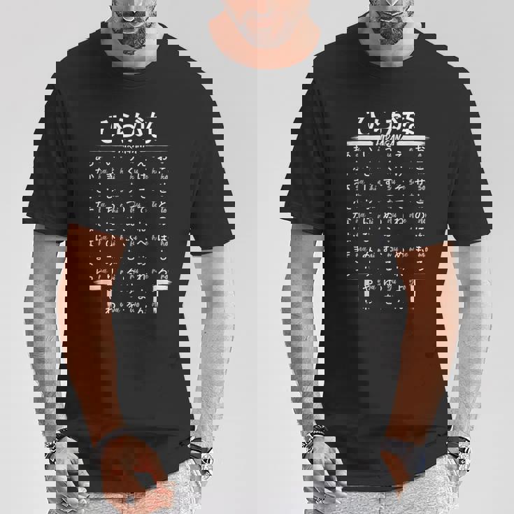 アニメ・マンガファンのための簡単日本語ひらがな学習 Tシャツ 面白い贈り物