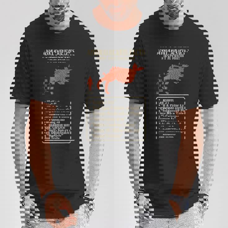 アノマロカリス 事実 最初の頂点捕食者 カンブリア紀 古生物 化石 科学 学習 進化 歴史 海洋 比較 Tシャツ 面白い贈り物