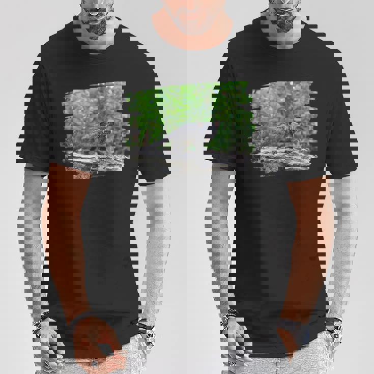 アフリカンパームシベット Tシャツ 面白い贈り物