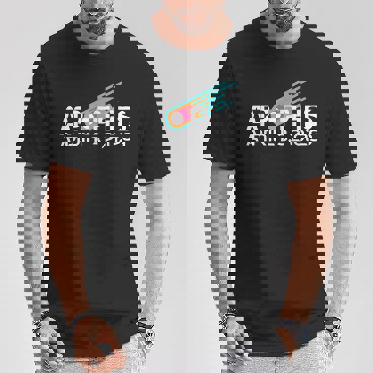 アポフィス 99942 小惑星彗星 2029年4月13日 Tシャツ 面白い贈り物