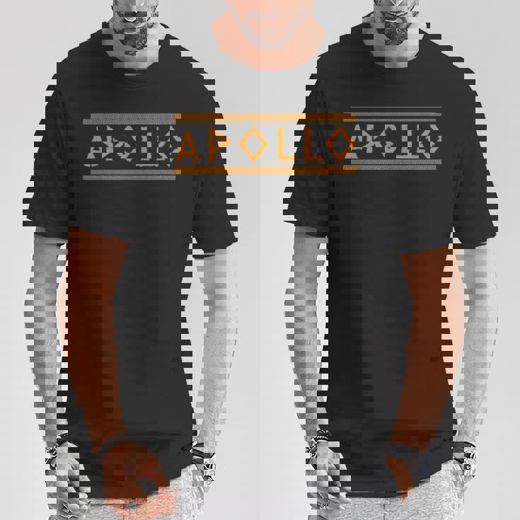 アポロン 古代ギリシャの神 ギリシャ神話 Tシャツ 面白い贈り物