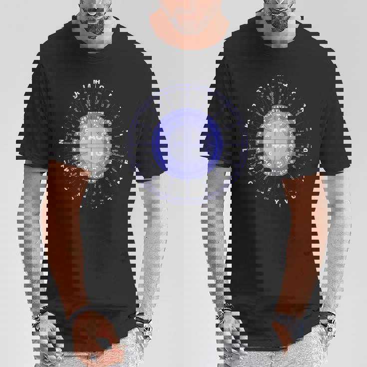 アミノ酸ホイール サイエンス Dna 遺伝学 科学者 ギフトtシャツ Tシャツ 面白い贈り物