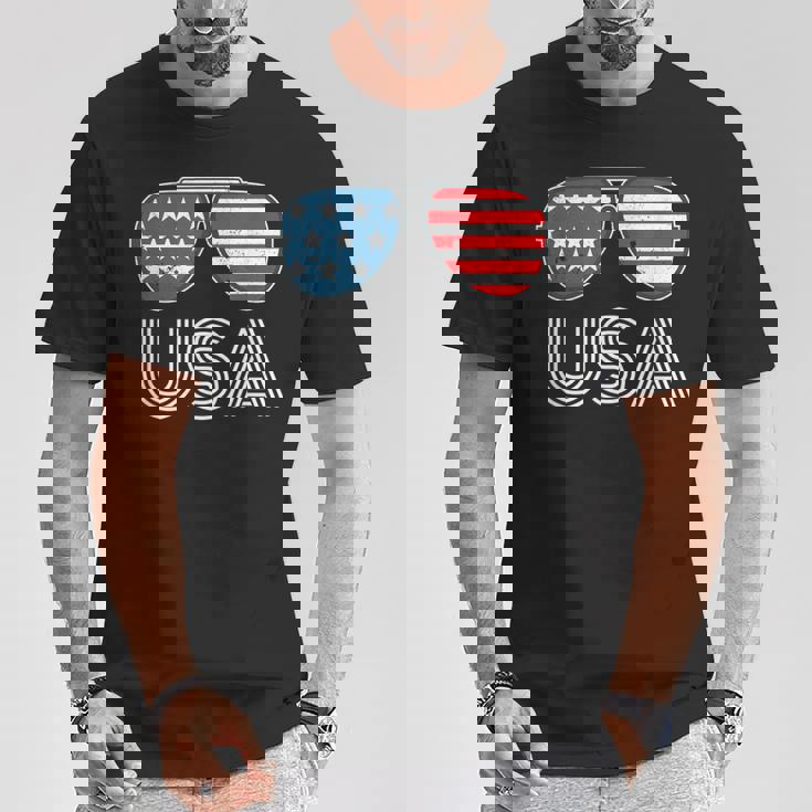 アメリカ Usa 面白いtシャツ 国旗 おもしろ メンズ 面白い 服 オリジナル おもしろグッズ ビンテージ 夏 Tシャツ 面白い贈り物