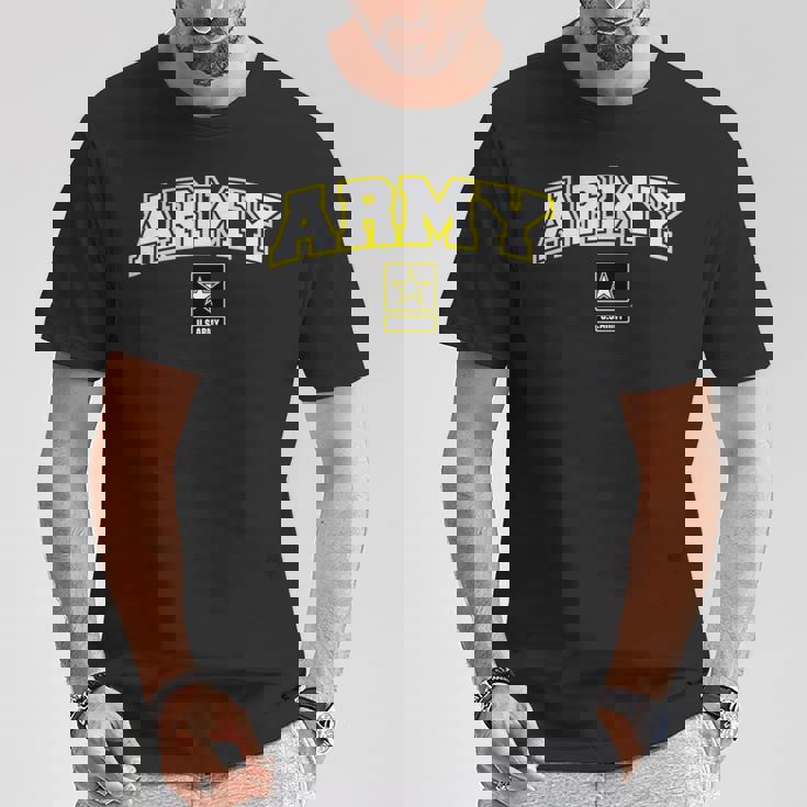 アメリカ陸軍 長袖tシャツ Tシャツ 面白い贈り物