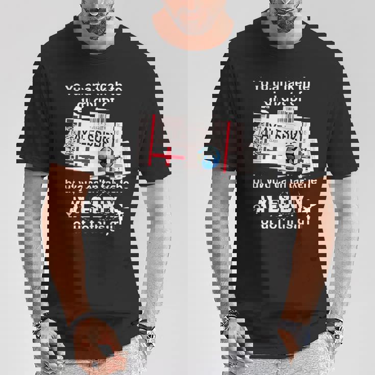 アリスバーリー・ボーディング・パス-アリスバーリー・ガール-アリスバーリー 長袖tシャツ Tシャツ 面白い贈り物