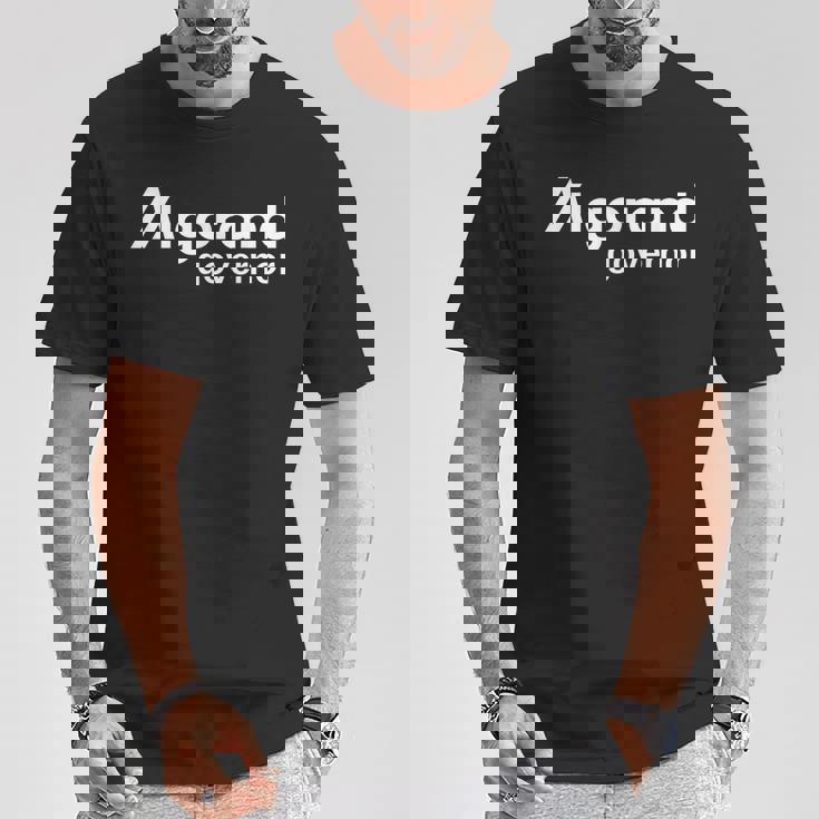 アルゴランド・ガバナー Tシャツ 面白い贈り物