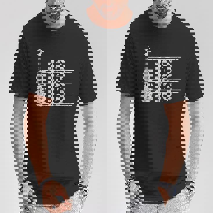 アルト・クレフ・ヴィオラのプレーヤー・ヴィオリスト Tシャツ 面白い贈り物