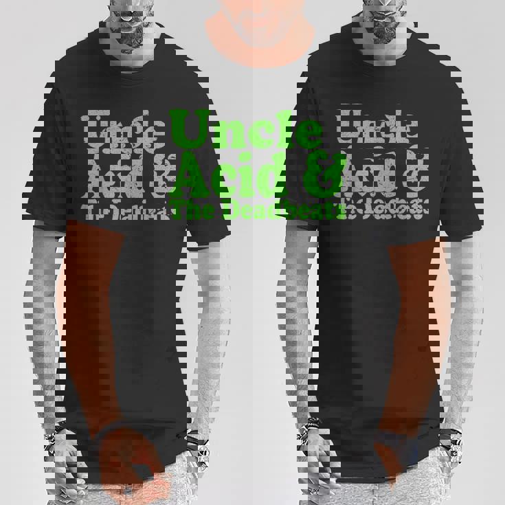 アンクル・アシッド・ザ・デッドビーツ Tシャツ 面白い贈り物