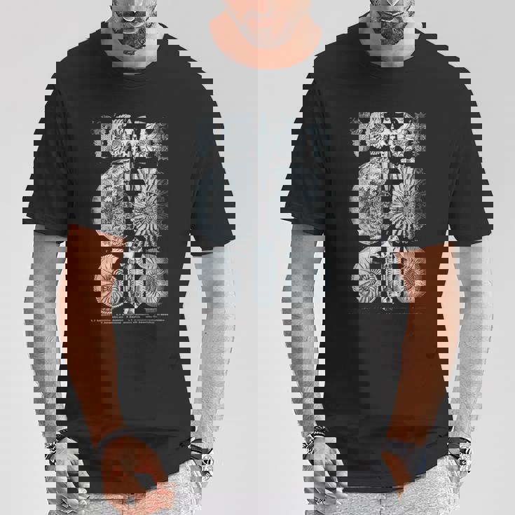 アンモナイト化石 地質学者 古生物学者研究 古生物学 Tシャツ 面白い贈り物