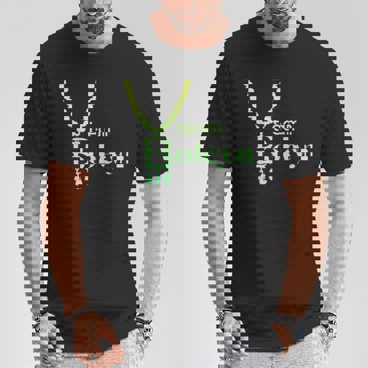 アン・ブーリン B ネックレス チーム ブーリン ヘンリー8世の6人の妻 Tシャツ 面白い贈り物