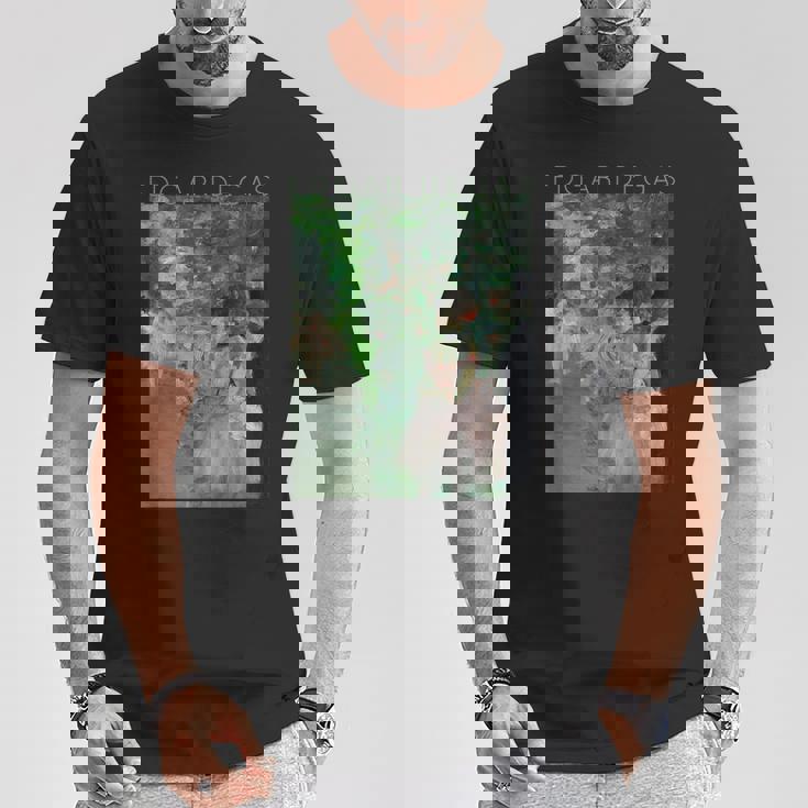 アーティストやバレリーナのための舞台裏エドガー・ドガ・ダンサーズ Tシャツ 面白い贈り物