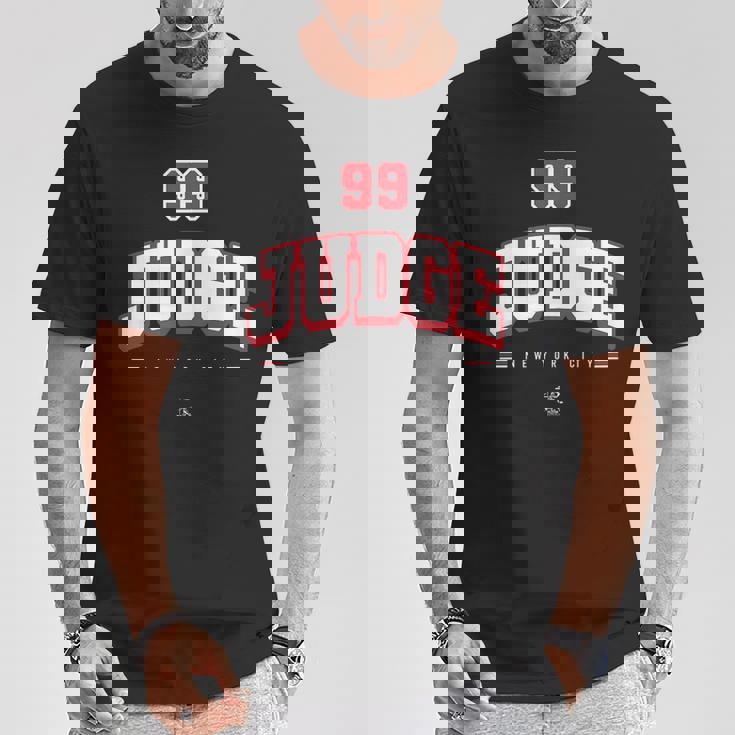 アーロン・ジャッジ選手アーチ・ゲームデー Tシャツ 面白い贈り物