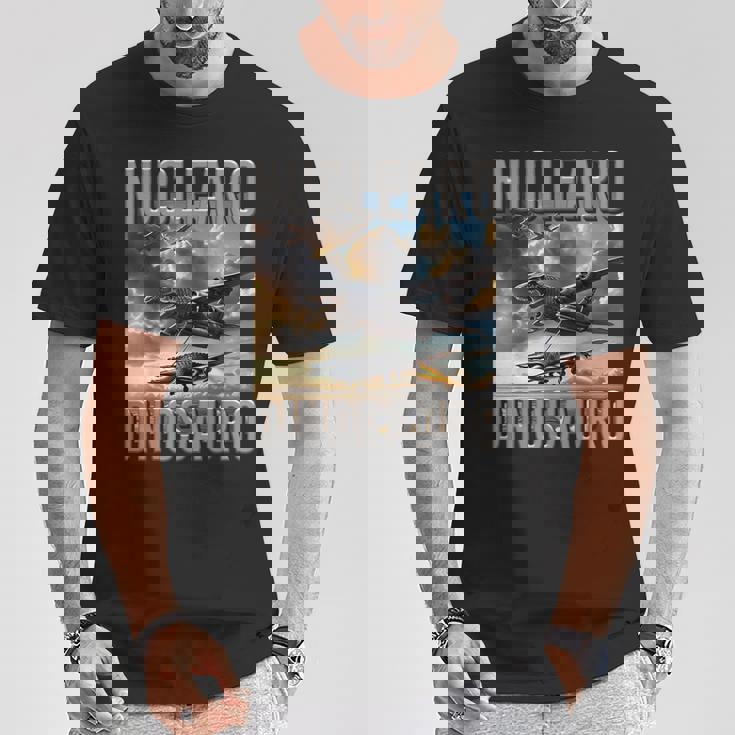 イタリア ブレイン ロット キャラクター ヌクレアロ 恐竜 キッズ ミーム Tシャツ 面白い贈り物