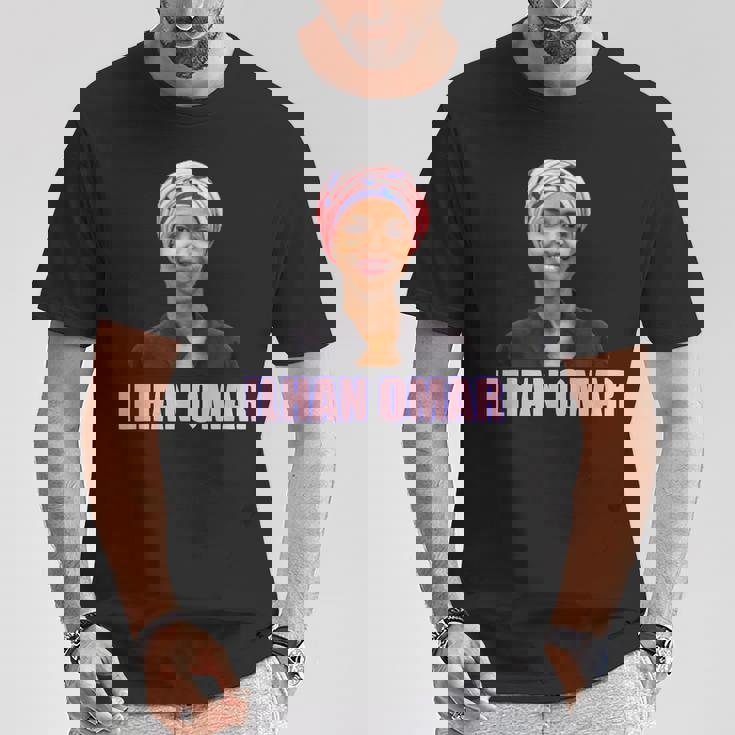 イルハン・オマール Tシャツ 面白い贈り物