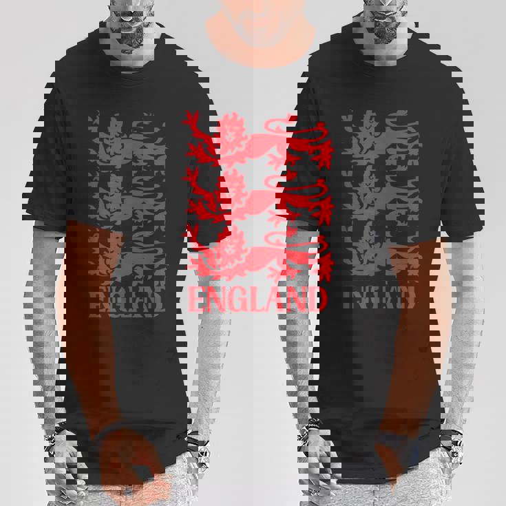 イングランドのスポーツファンのためのイングリッシュフットボールサッカーグラフィック Tシャツ 面白い贈り物