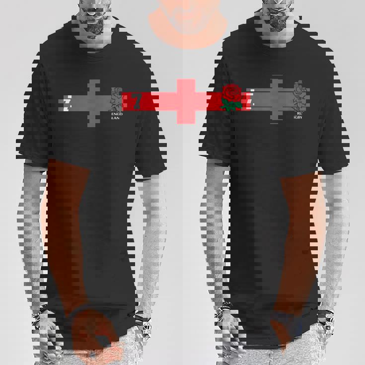 イングランドラグビーティーズ Tシャツ 面白い贈り物