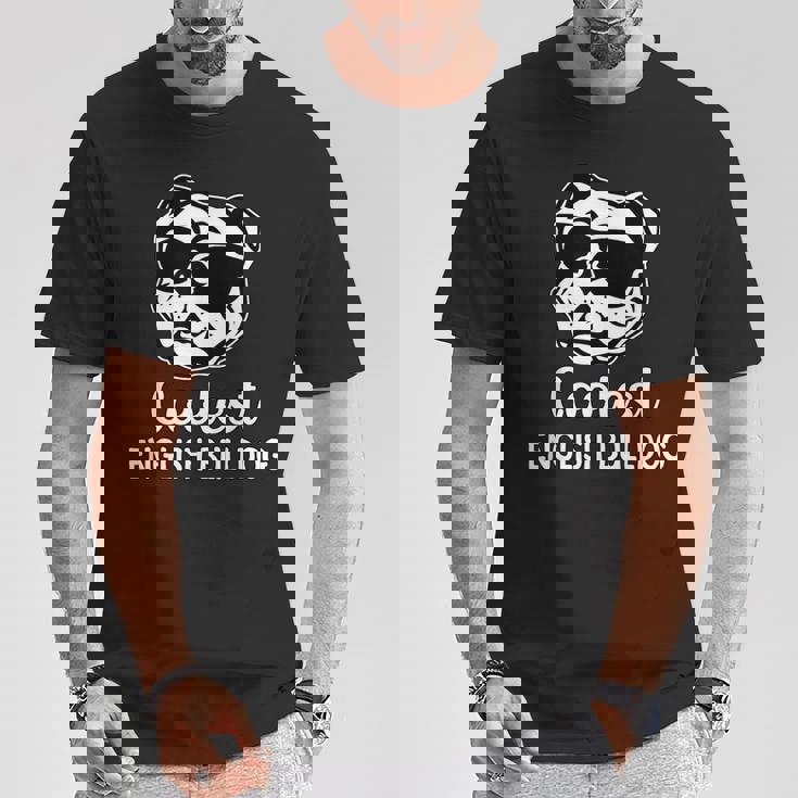 イングリッシュ・ブルドック・ドッグ・ファニー・セイリング Tシャツ 面白い贈り物