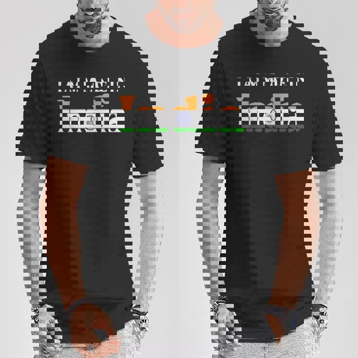 インド 私は メイド・イン・インディア です。 Tシャツ 面白い贈り物