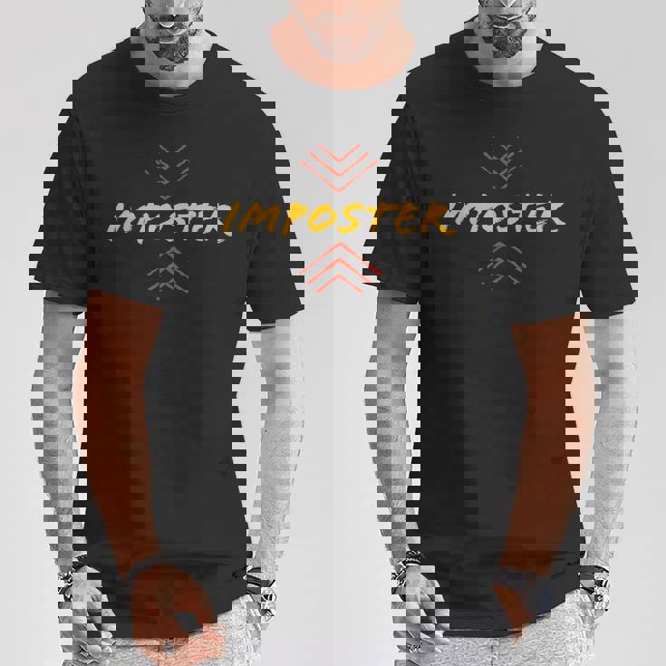 インポスター Tシャツ 面白い贈り物