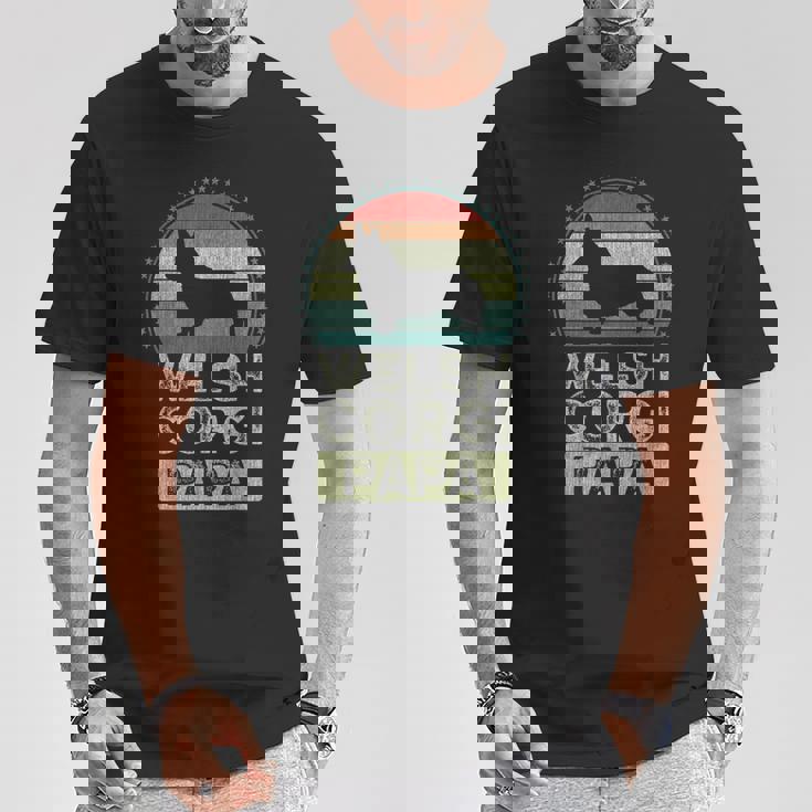 ウェルシュ・コーギー 父の日 Tシャツ 面白い贈り物