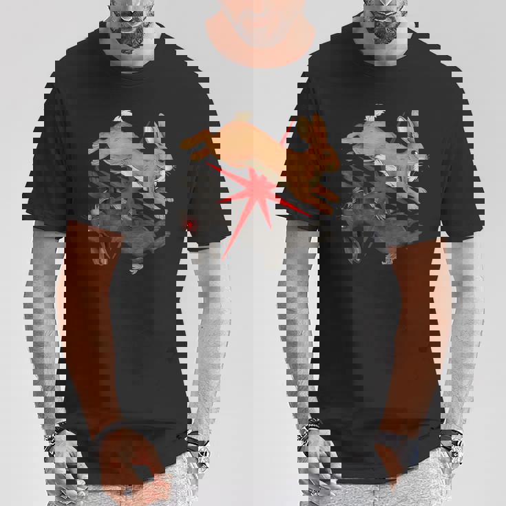 ウォーターシップ ダウン ウサギ テリアン Furrygoblincore Whimsigoth Tシャツ 面白い贈り物